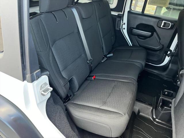 2020 Jeep Wrangler Sport Altitude 4X4