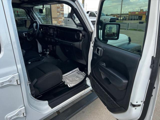 2020 Jeep Wrangler Sport Altitude 4X4