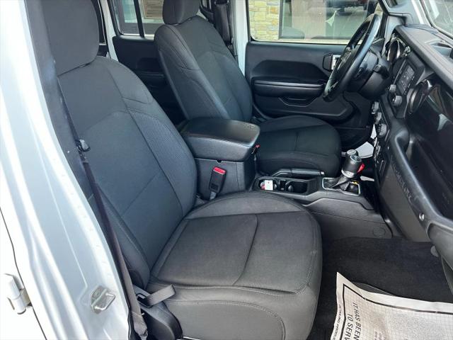 2020 Jeep Wrangler Sport Altitude 4X4