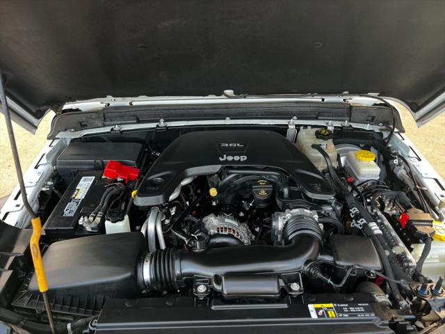 2020 Jeep Wrangler Sport Altitude 4X4