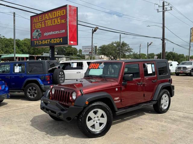 2007 Jeep Wrangler Unlimited Sahara for sale in Houston, TX
