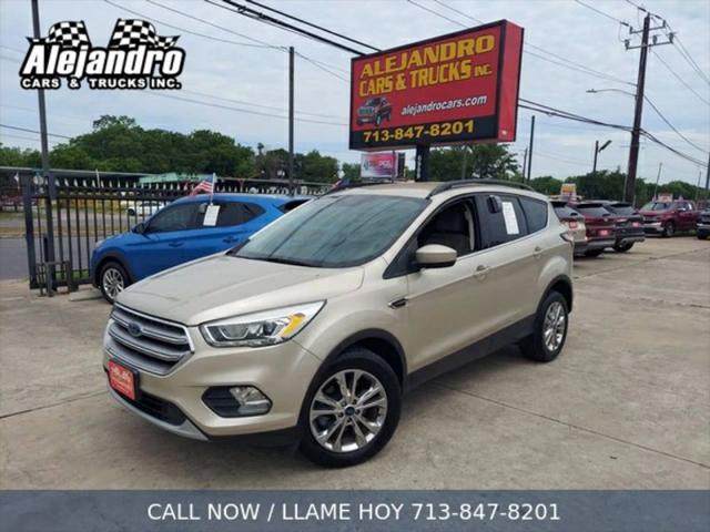 2017 Ford Escape SE for sale in Houston, TX