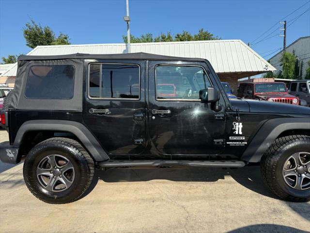 2016 Jeep Wrangler Unlimited Sport