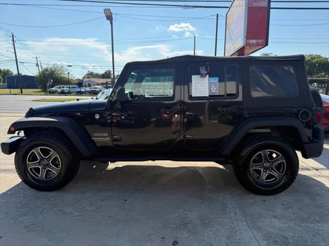 2016 Jeep Wrangler Unlimited Sport