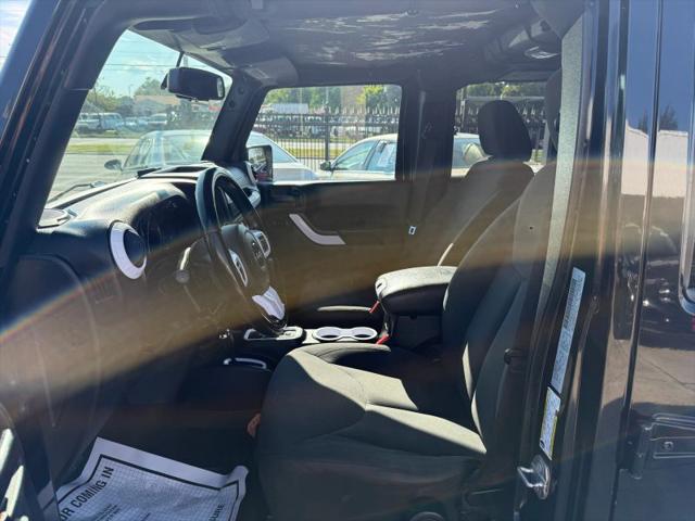 2016 Jeep Wrangler Unlimited Sport
