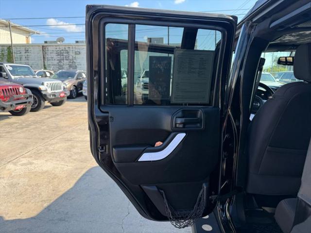 2016 Jeep Wrangler Unlimited Sport