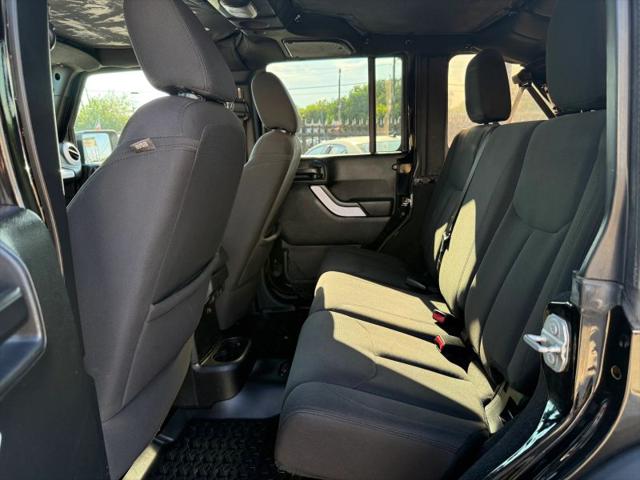 2016 Jeep Wrangler Unlimited Sport