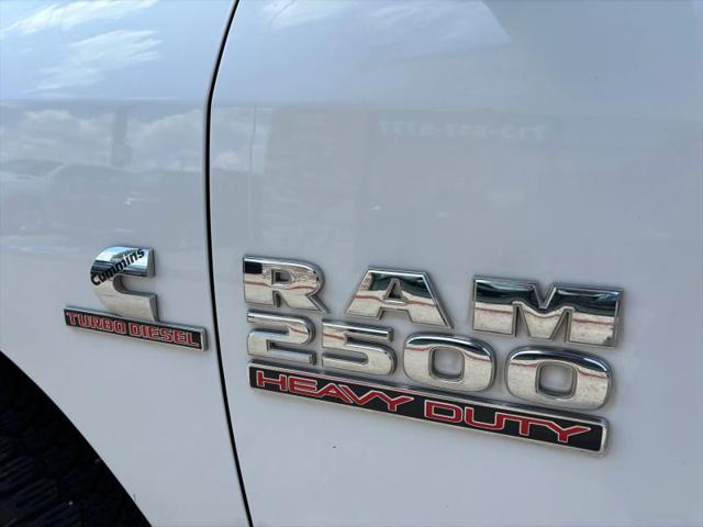 2015 Ram 2500 Tradesman