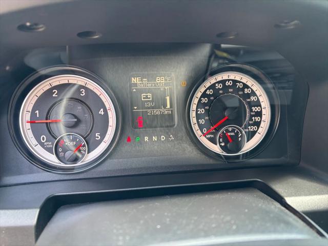 2015 Ram 2500 Tradesman