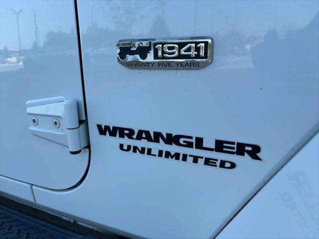 2014 Jeep Wrangler Unlimited Sahara