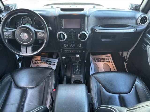 2014 Jeep Wrangler Unlimited Sahara
