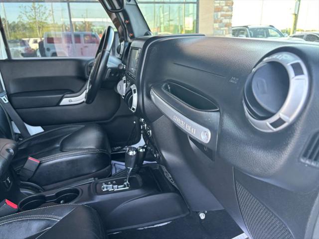 2014 Jeep Wrangler Unlimited Sahara
