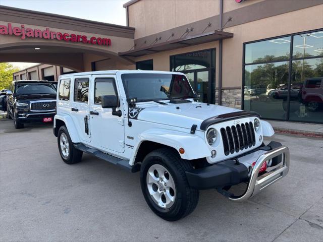 2014 Jeep Wrangler Unlimited Sahara