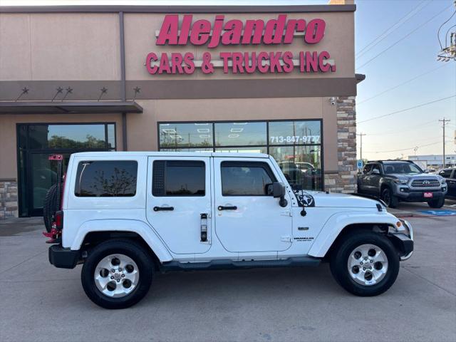 2014 Jeep Wrangler Unlimited Sahara