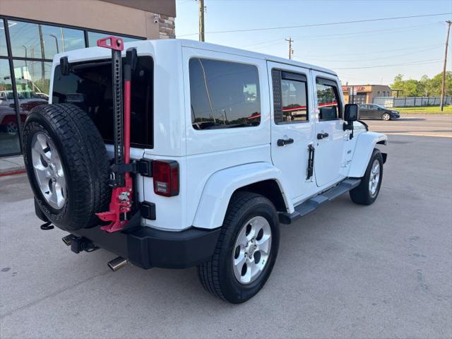 2014 Jeep Wrangler Unlimited Sahara