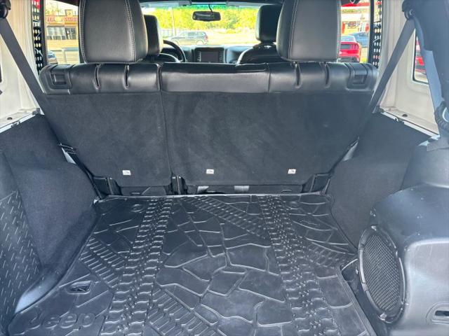 2014 Jeep Wrangler Unlimited Sahara