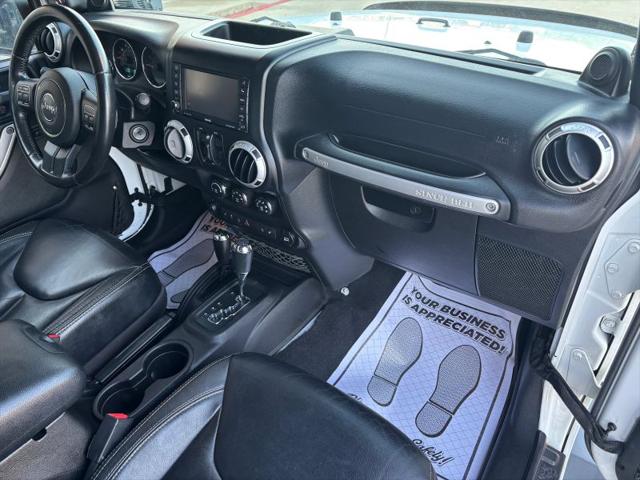 2014 Jeep Wrangler Unlimited Sahara