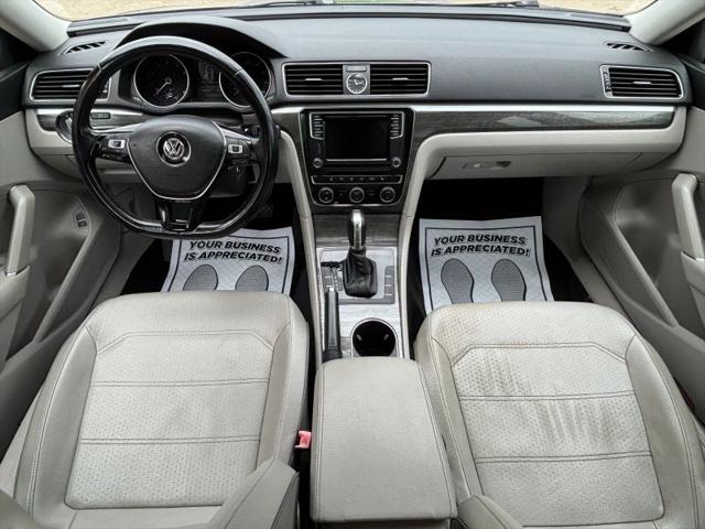 2016 Volkswagen Passat 1.8T SE