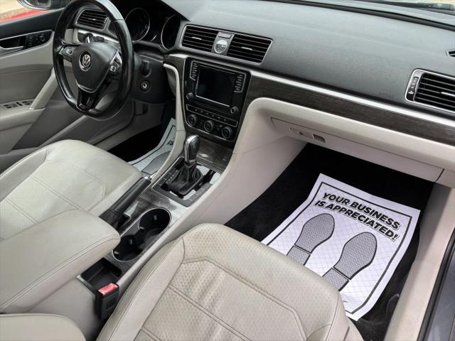 2016 Volkswagen Passat 1.8T SE