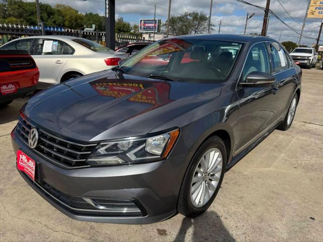 2016 Volkswagen Passat 1.8T SE