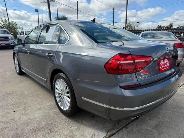 2016 Volkswagen Passat 1.8T SE