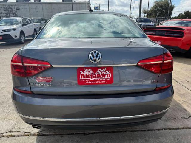 2016 Volkswagen Passat 1.8T SE