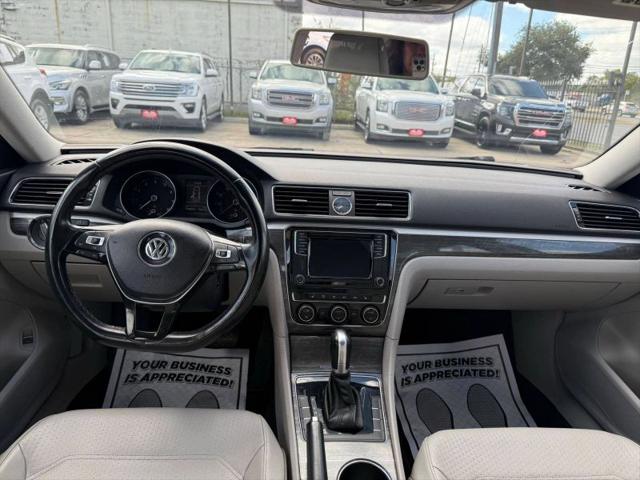 2016 Volkswagen Passat 1.8T SE