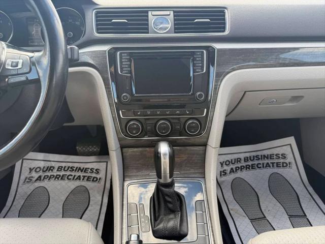2016 Volkswagen Passat 1.8T SE