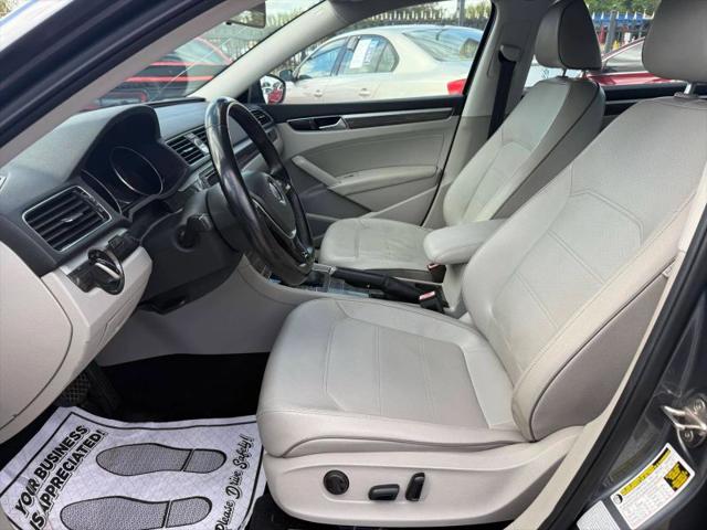 2016 Volkswagen Passat 1.8T SE