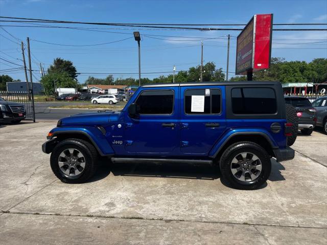 2018 Jeep Wrangler Unlimited Sahara 4x4