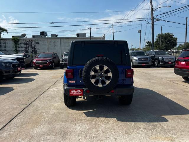 2018 Jeep Wrangler Unlimited Sahara 4x4