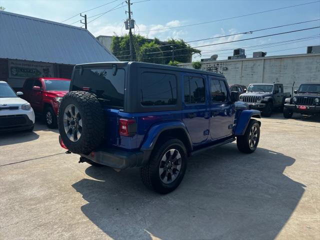 2018 Jeep Wrangler Unlimited Sahara 4x4