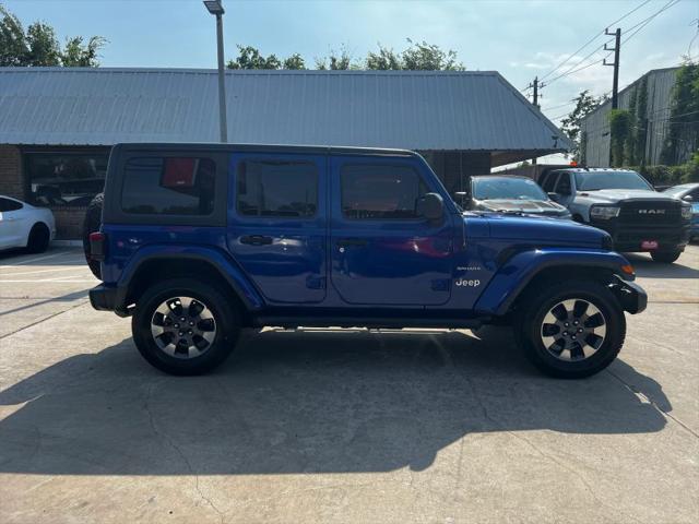 2018 Jeep Wrangler Unlimited Sahara 4x4