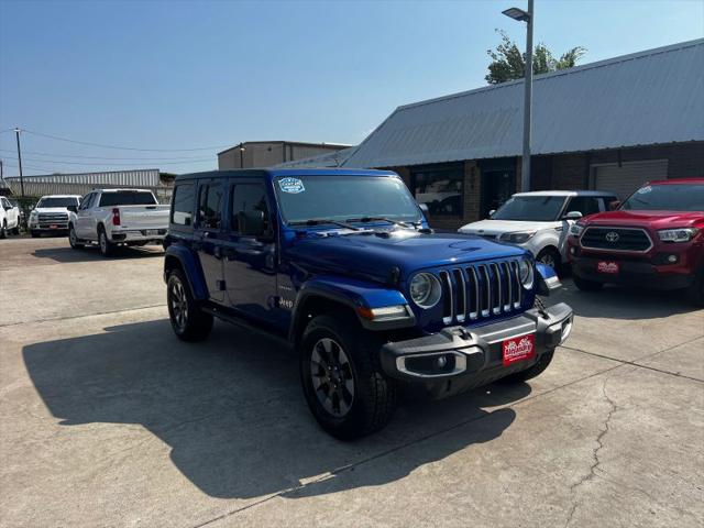 2018 Jeep Wrangler Unlimited Sahara 4x4