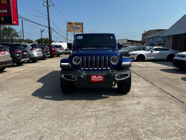 2018 Jeep Wrangler Unlimited Sahara 4x4