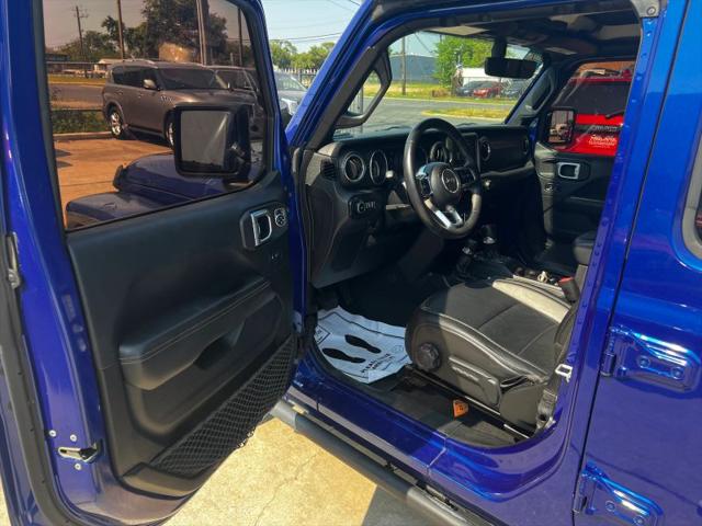 2018 Jeep Wrangler Unlimited Sahara 4x4