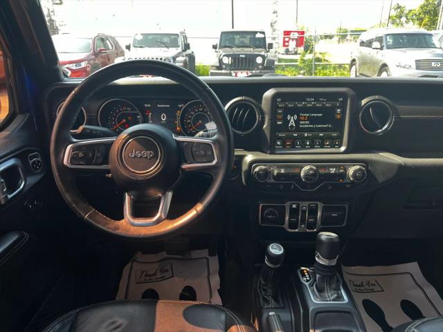 2018 Jeep Wrangler Unlimited Sahara 4x4