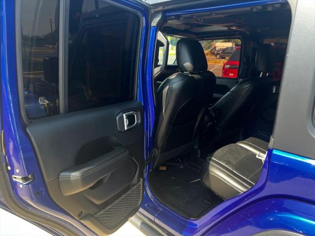 2018 Jeep Wrangler Unlimited Sahara 4x4