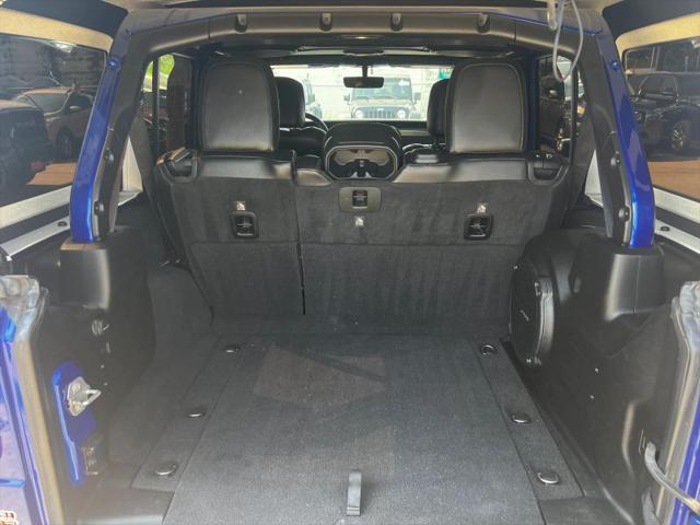 2018 Jeep Wrangler Unlimited Sahara 4x4