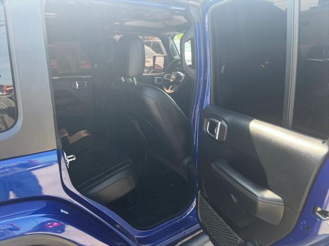 2018 Jeep Wrangler Unlimited Sahara 4x4