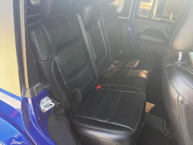 2018 Jeep Wrangler Unlimited Sahara 4x4
