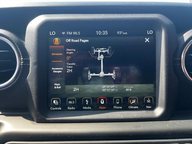 2018 Jeep Wrangler Unlimited Sahara 4x4