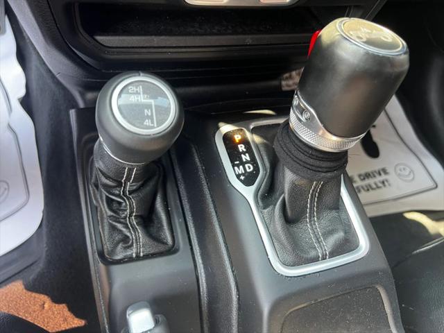 2018 Jeep Wrangler Unlimited Sahara 4x4