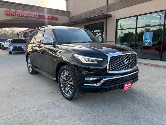 2018 INFINITI QX80 Base