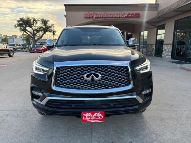 2018 INFINITI QX80 Base