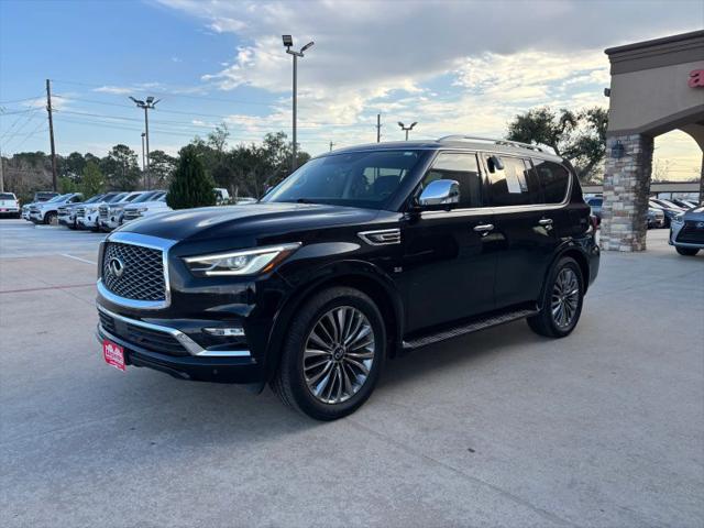 2018 INFINITI QX80 Base