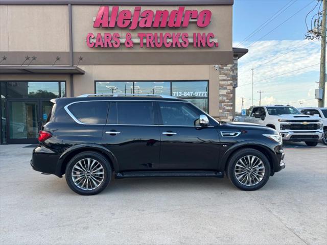 2018 INFINITI QX80 Base