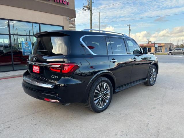 2018 INFINITI QX80 Base