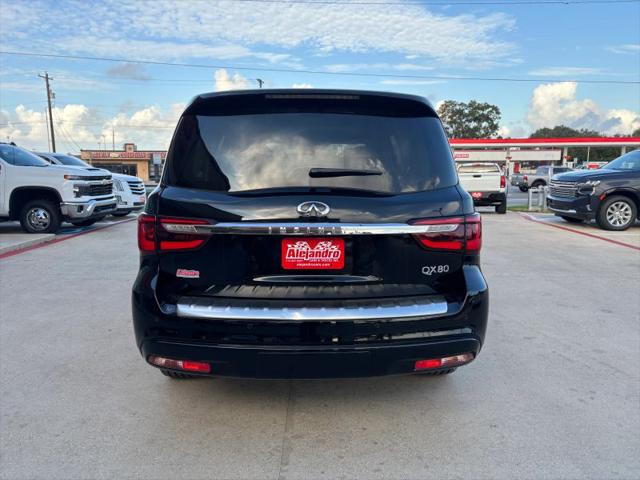 2018 INFINITI QX80 Base