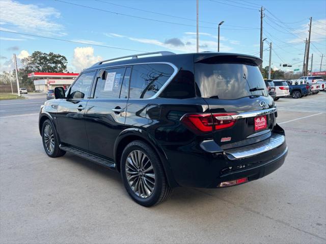 2018 INFINITI QX80 Base